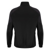 Олимпийка спортивная MACRON POSEIDON FULL LENGTH ZIP TOP BLACK/DARK GREY