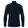 Толстовка тренировочная STARFALL TRAINING 1/4 ZIP TOP NAVY/WHITE