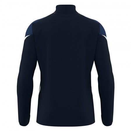 Толстовка тренировочная STARFALL TRAINING 1/4 ZIP TOP NAVY/WHITE