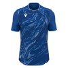 Футболка спортивная MACRON ARCANE ECO SHIRT ROYAL BLUE/WHITE