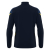Толстовка тренировочная STARFALL TRAINING 1/4 ZIP TOP NAVY/YELLOW