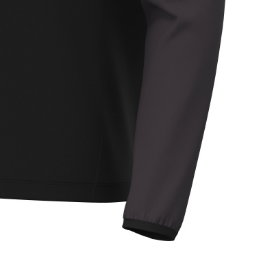 Толстовка тренировочная MACRON THALOS TRAINING TOP BLACK/DARK GREY