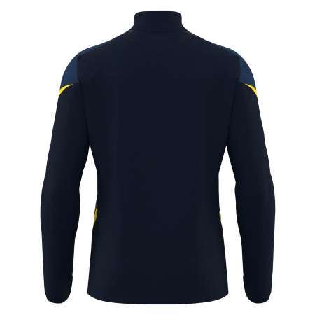 Толстовка тренировочная STARFALL TRAINING 1/4 ZIP TOP NAVY/YELLOW