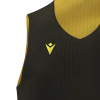 Майка спортивная MACRON IDAHO JERSEY REVERSIBLE BLACK/YELLOW