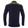 Толстовка тренировочная MACRON TIBER 1/4 ZIP TOP NAVY/YELLOW