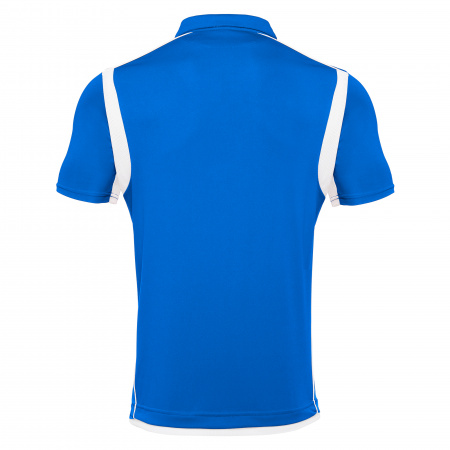 Футболка спортивная MACRON TABIT SHIRT ROYAL BLUE/WHITE
