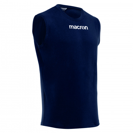 Майка спортивная MACRON MP 151 SLEEVELESS NAVY
