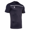 Футболка спортивная MACRON DENEB SHIRT NAVY/WHITE