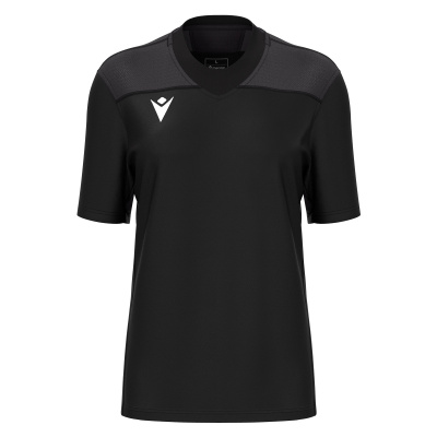 Регбийка игровая MACRON BERYL MATCH DAY SHIRT BLACK