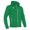 Олимпийка парадная MACRON FREYR FULL ZIP TOP GREEN