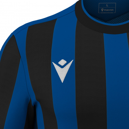 Футболка спортивная MACRON LEGION SHIRT ROYAL BLUE/BLACK