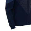 Олимпийка спортивная MACRON POSEIDON FULL LENGTH ZIP TOP NAVY/LIGHT NAVY