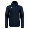 Куртка спортивная MACRON ALPS RAIN JACKET WATERPROOF NAVY/LIGHT NAVY