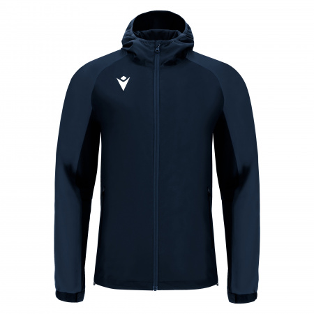 Куртка спортивная MACRON ALPS RAIN JACKET WATERPROOF NAVY/LIGHT NAVY