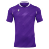 Футболка спортивная MACRON KIMAH SHIRT PURPLE/WHITE