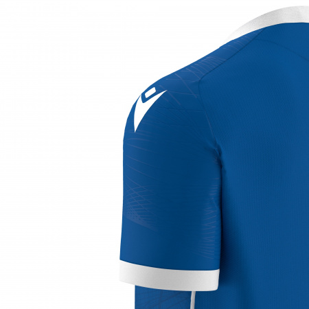 Футболка спортивная MACRON WYVERN ECO SHIRT ROYAL BLUE/WHITE