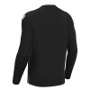 Футболка судейская проф. MACRON FRISK SHIRT LS BLACK/WHITE