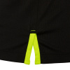 Футболка спортивная MACRON ARCTURUS SHIRT BLACK/NEON YELLOW