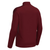 Толстовка тренировочная MACRON YARUGA TRAINING 1/4 ZIP TOP CARDINAL/DARK CARDINAL