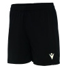 Шорты спортивные женские MACRON ACRUX HERO SHORT BLACK