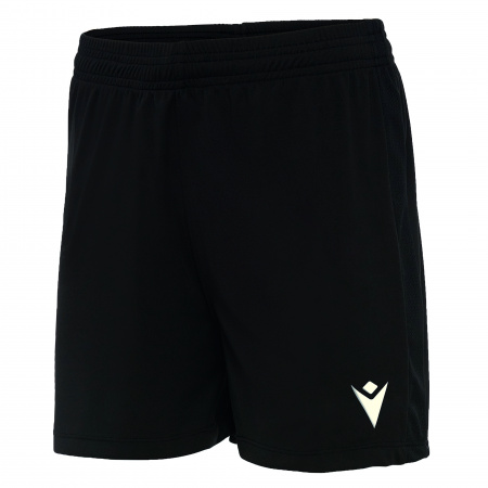 Шорты спортивные женские MACRON ACRUX HERO SHORT BLACK
