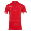 Поло парадное MACRON JUNGLE POLO RED/WHITE