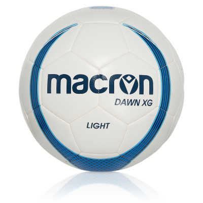 Мяч футбольный тренировочный MACRON DAWN XG N.5 BALL LIGHT 360GR. WHITE/ROYAL BLUE