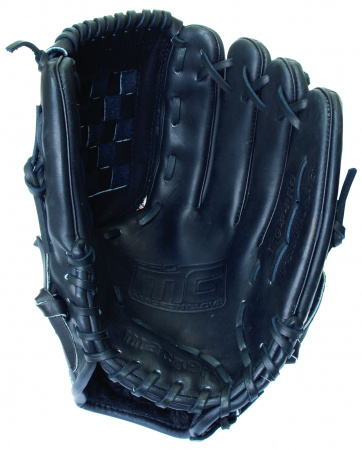 Перчатка бейсбольная MACRON MG - P - PRO GLOVE BLACK