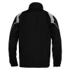 Куртка тренировочная MACRON CORAL 1/4 ZIP FLEECE INTERNAL SHOWERJACKET BLACK/GREY