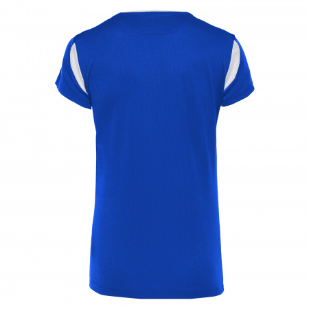 Футболка спортивная MACRON FLUORINE SHIRT ROYAL BLUE/WHITE