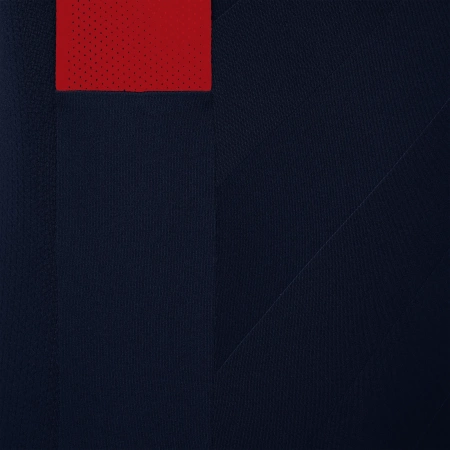 Футболка спортивная женская MACRON ALYA SHIRT NAVY/RED