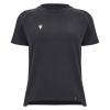 Футболка женская MACRON TROPEA ICON COTTON STRETCH T-SHIRT BLACK