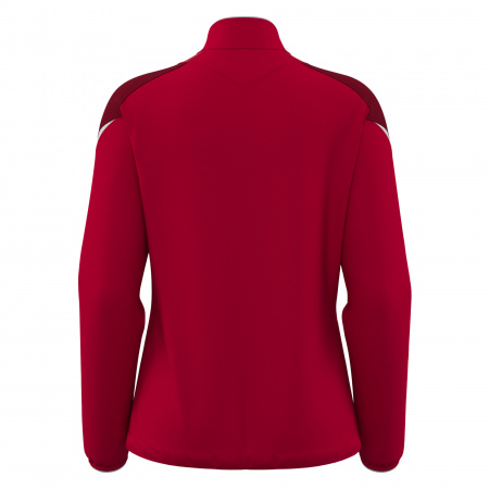 Олимпийка парадная женская ATHENA FULL LENGTH ZIP TOP RED/WHITE