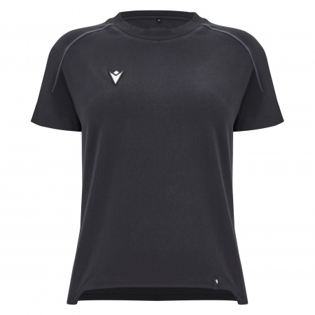 Футболка женская MACRON TROPEA ICON COTTON STRETCH T-SHIRT BLACK