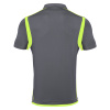 Футболка спортивная MACRON TABIT SHIRT ANTHRACITE/NEON YELLOW