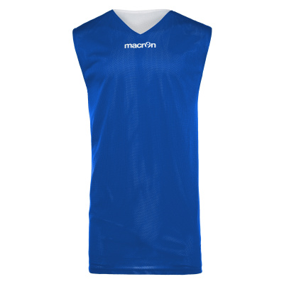 Майка спортивная MACRON MEMPHYS JERSEY REVERSIBLE ROYAL BLUE/WHITE
