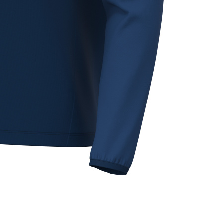 Толстовка тренировочная MACRON THALOS TRAINING TOP NAVY/LIGHT NAVY
