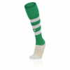 Гетры футбольные MACRON HOOPS GREEN/WHITE