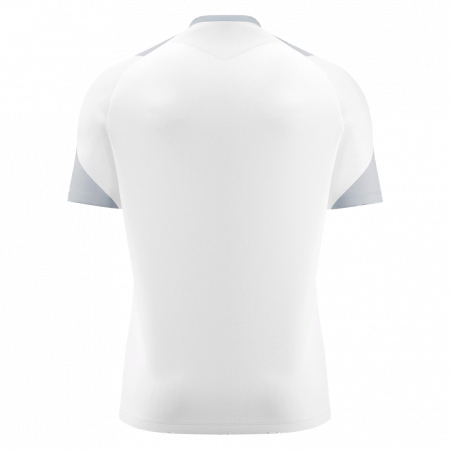 Футболка спортивная MACRON GOLEM SHIRT WHITE/SILVER