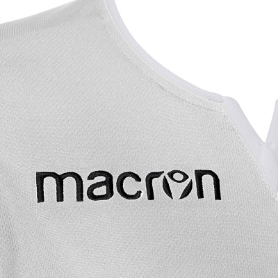 Футболка спортивная MACRON FLUORINE SHIRT WHITE