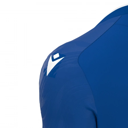 Футболка спортивная MACRON ARCANE ECO SHIRT ROYAL BLUE/WHITE
