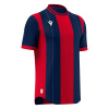 Футболка спортивная MACRON PROPUS ECO SHIRT NAVY/RED