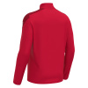 Толстовка тренировочная MACRON YARUGA TRAINING 1/4 ZIP TOP RED/DARK RED