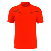 Футболка судейская проф. MACRON PONNET ECO SHIRT NEON RED
