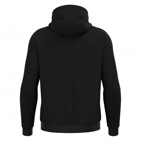 Худи спортивное MACRON FENDERS HOODED SWEATSHIRT BLACK/DARK GREY
