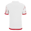 Футболка спортивная MACRON THEMIS ECO SHIRT WHITE/RED