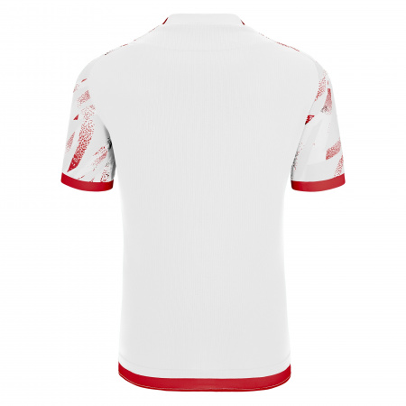 Футболка спортивная MACRON THEMIS ECO SHIRT WHITE/RED