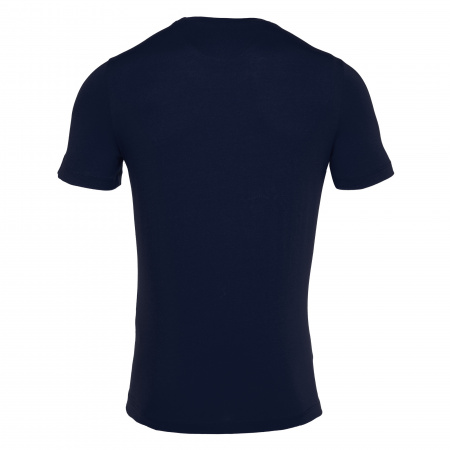 Футболка спортивная х/б MACRON COUNTRY T-SHIRT NAVY/WHITE