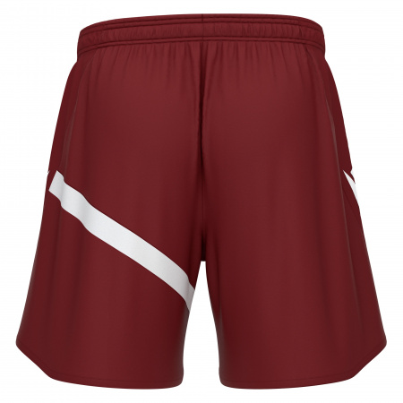 Шорты спортивные MACRON SHEN ECO SHORTS CARDINAL/WHITE