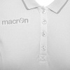 Поло спортивное женское MACRON DESI POLO WHITE/ANTHRACITE